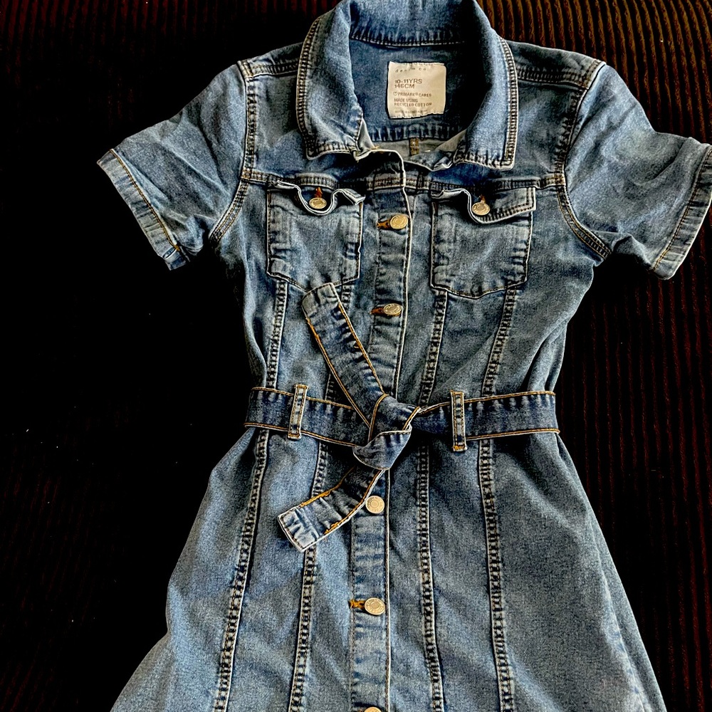 Jean Dress
